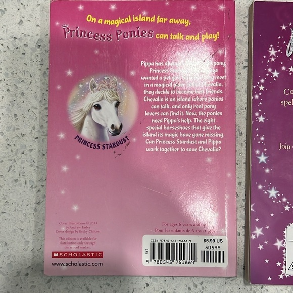 Children’s Books Lucky Stars and Magic Ponies - Picture 7 of 8